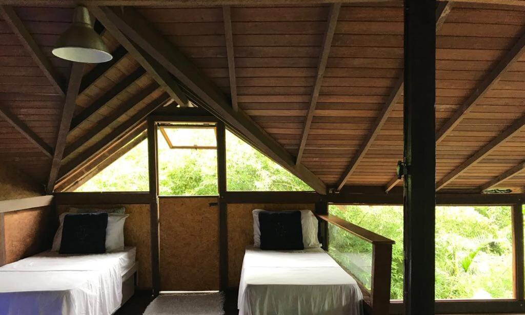 Pousada Rainforest House - Ilha Grande المظهر الخارجي الصورة