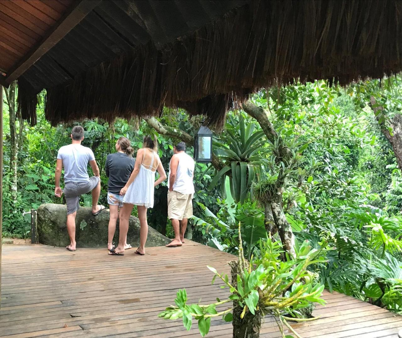 Pousada Rainforest House - Ilha Grande المظهر الخارجي الصورة