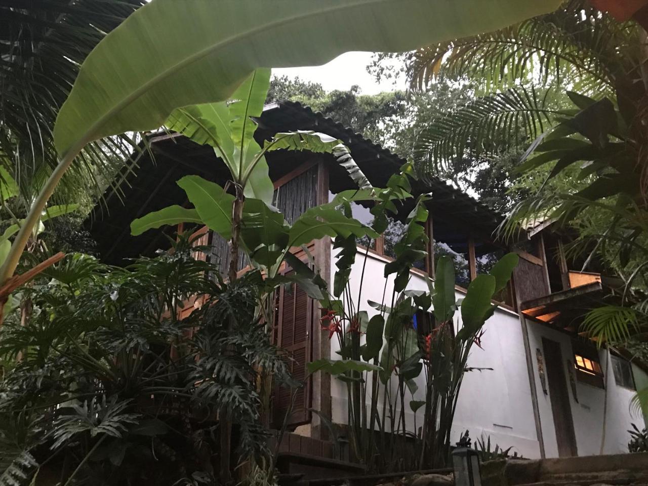 Pousada Rainforest House - Ilha Grande المظهر الخارجي الصورة