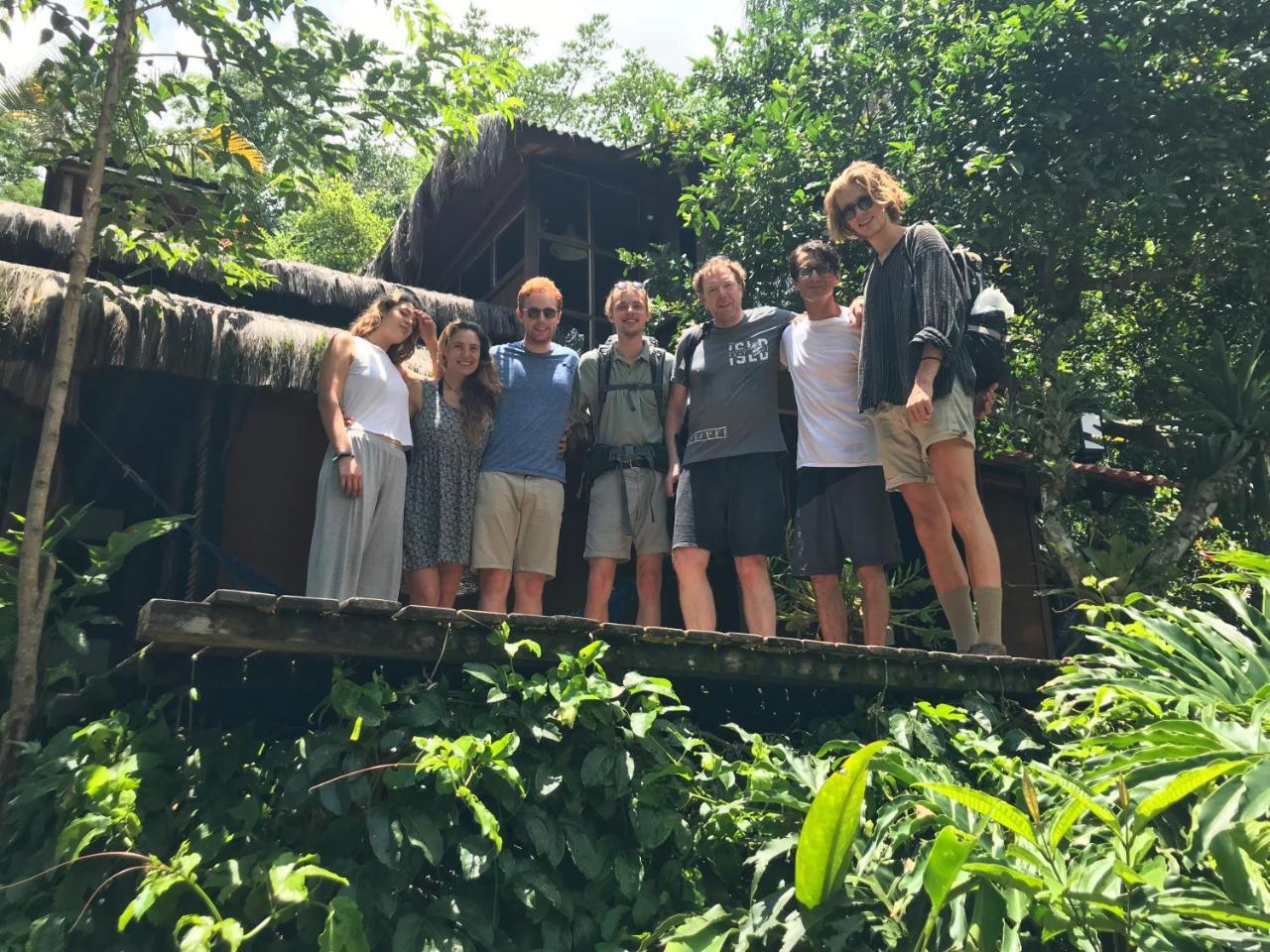 Pousada Rainforest House - Ilha Grande المظهر الخارجي الصورة